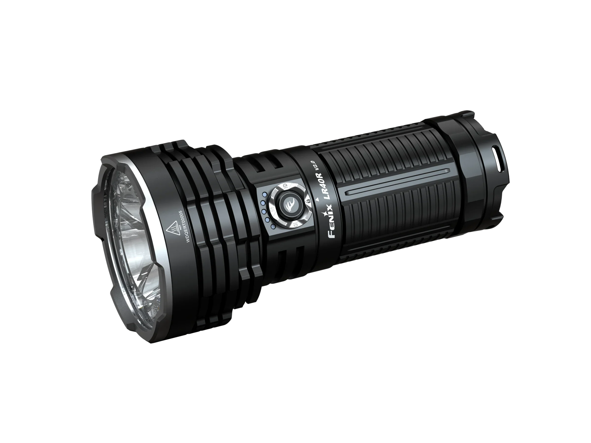 Fenix LR40R V2.0 Superhelle Hochleistungs-Suchlampe mit Spot- und Flutlichtfunktion, 15000 Lumen – Bild 