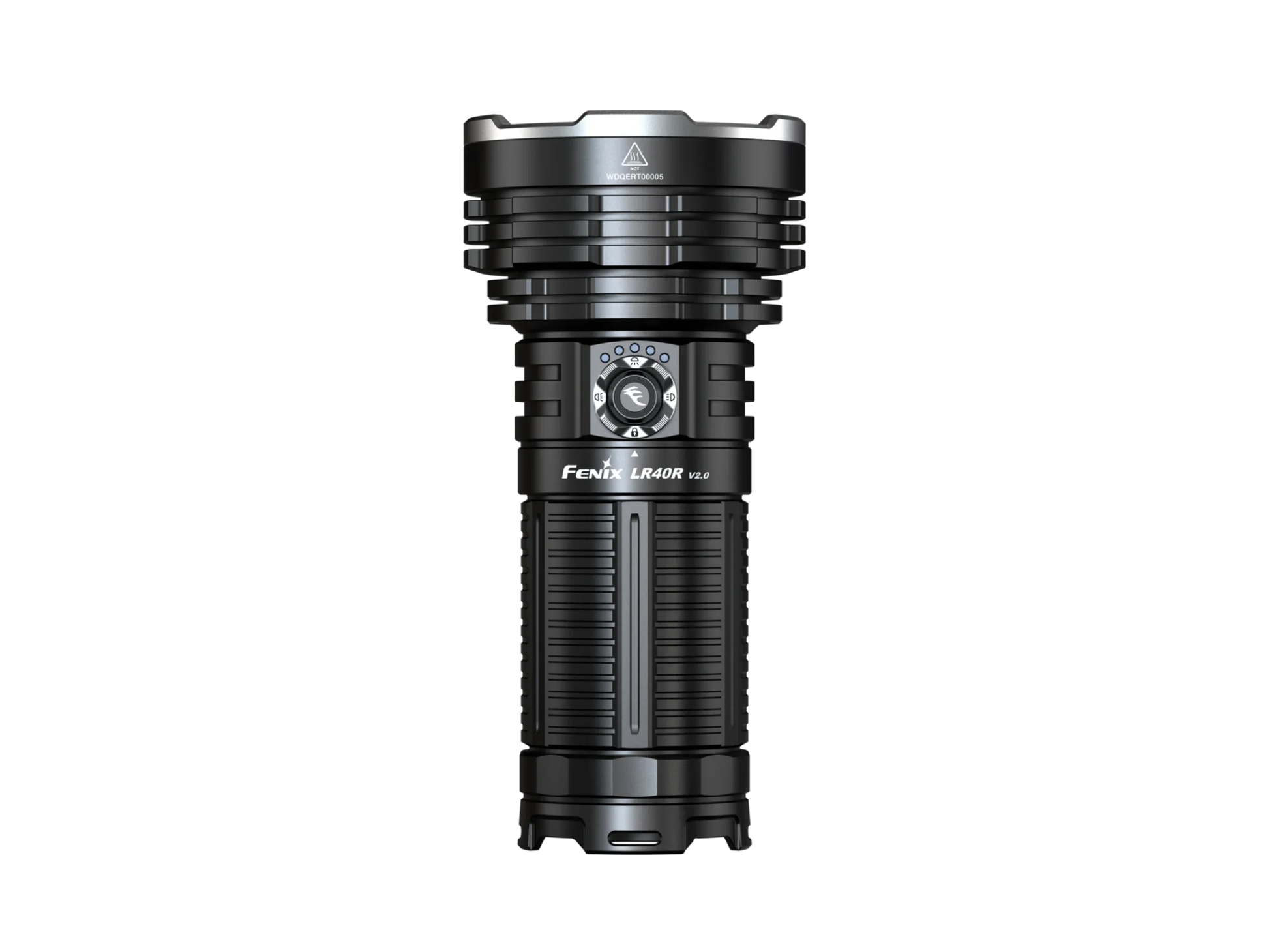 Fenix LR40R V2.0 Superhelle Hochleistungs-Suchlampe mit Spot- und Flutlichtfunktion, 15000 Lumen – Bild 