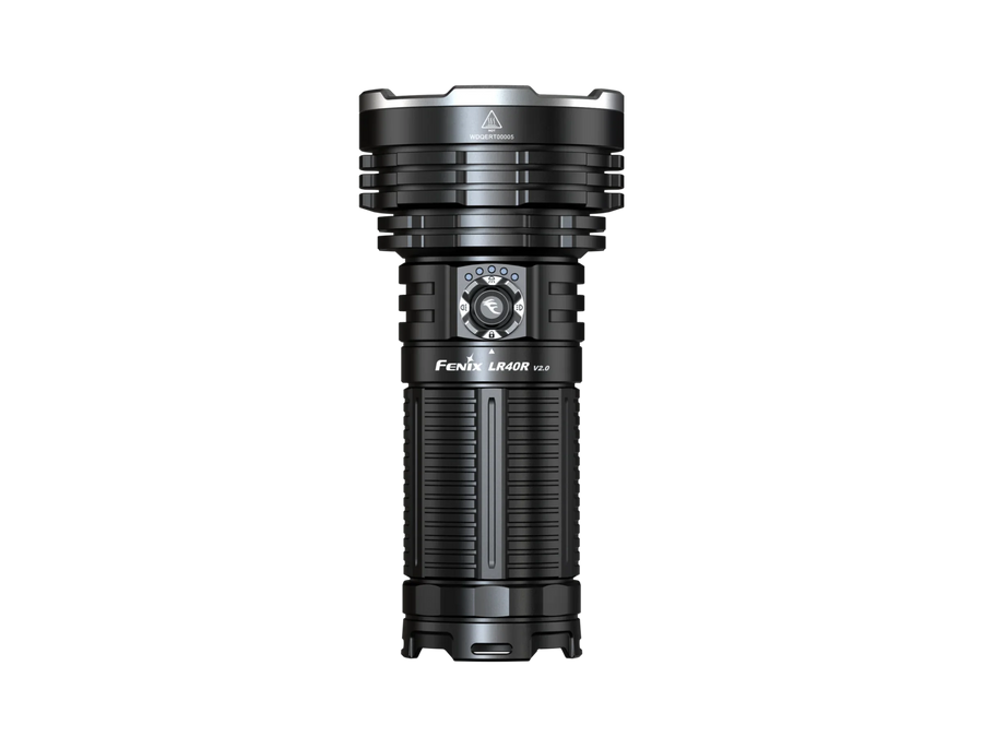 Fenix LR40R V2.0 Superhelle Hochleistungs-Suchlampe mit Spot- und Flutlichtfunktion, 15000 Lumen