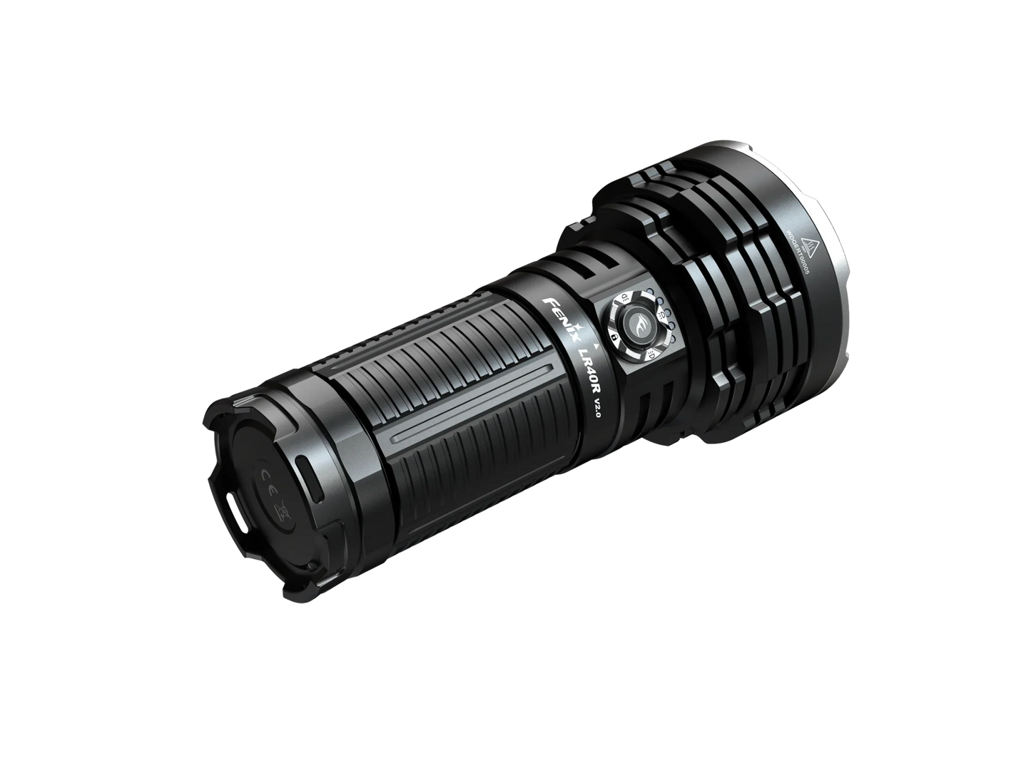 Fenix LR40R V2.0 Superhelle Hochleistungs-Suchlampe mit Spot- und Flutlichtfunktion, 15000 Lumen