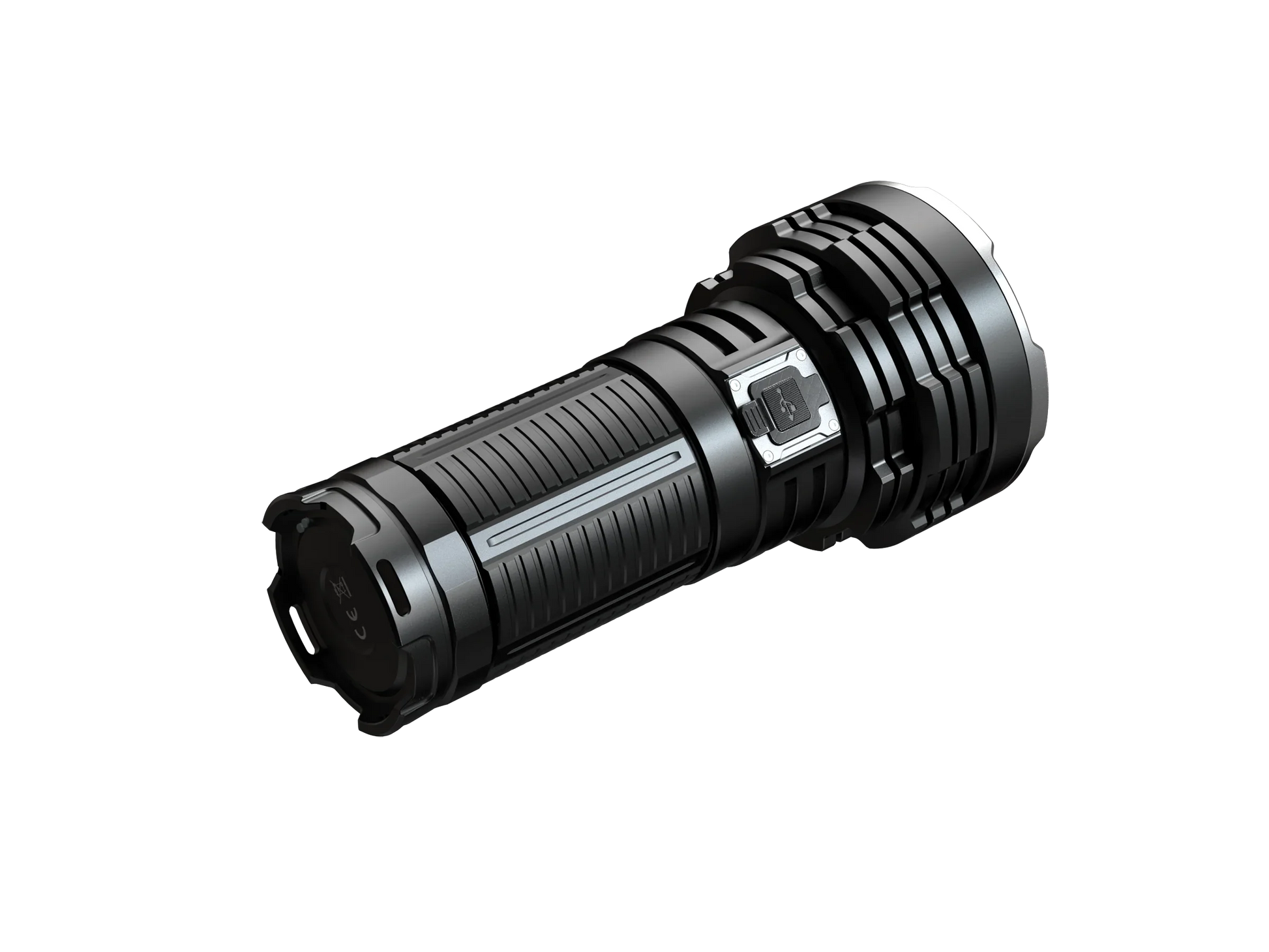 Fenix LR40R V2.0 Superhelle Hochleistungs-Suchlampe mit Spot- und Flutlichtfunktion, 15000 Lumen – Bild 