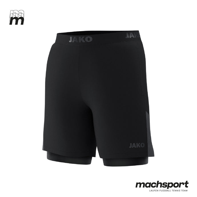 Laufclub Weichstetten 2in1 Laufshorts