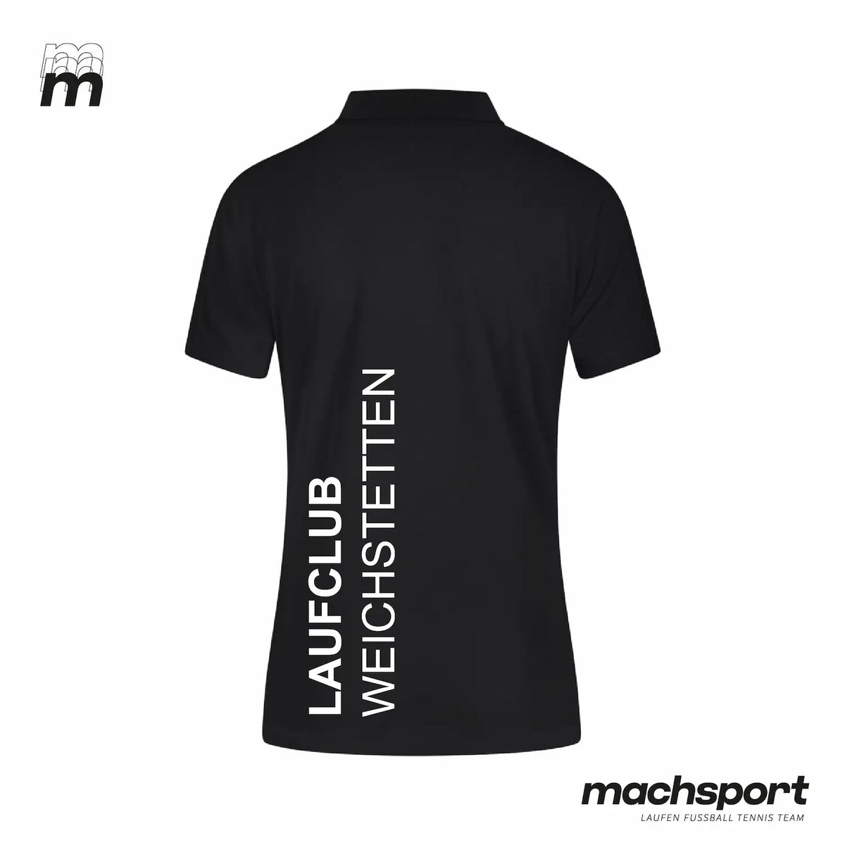 Laufclub Weichstetten Poloshirt Damen - machsport