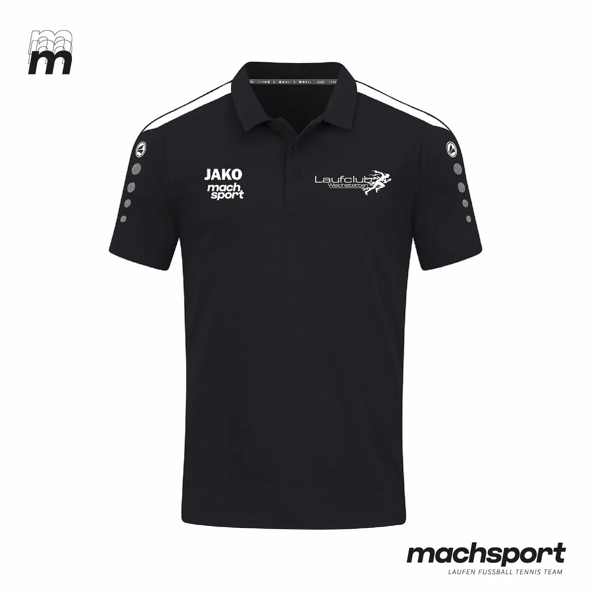 Laufclub Weichstetten Poloshirt - machsport – Bild 