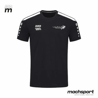 Laufclub Weichstetten Trainingsshirt schwarz - machsport