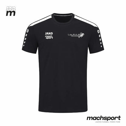Laufclub Weichstetten Trainingsshirt schwarz - machsport