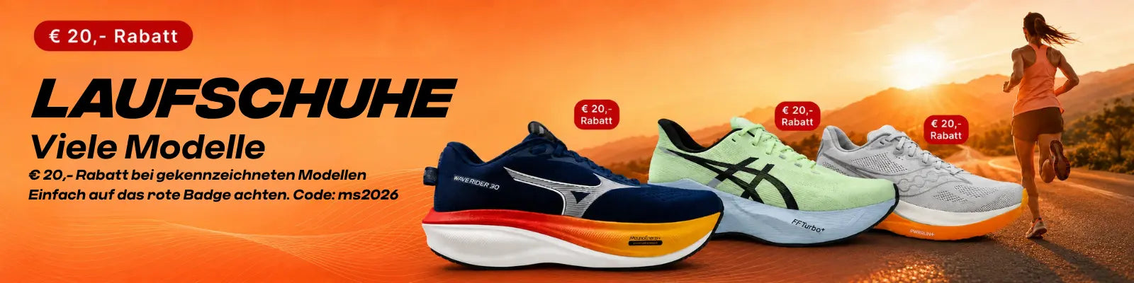 Herrenlaufschuhe