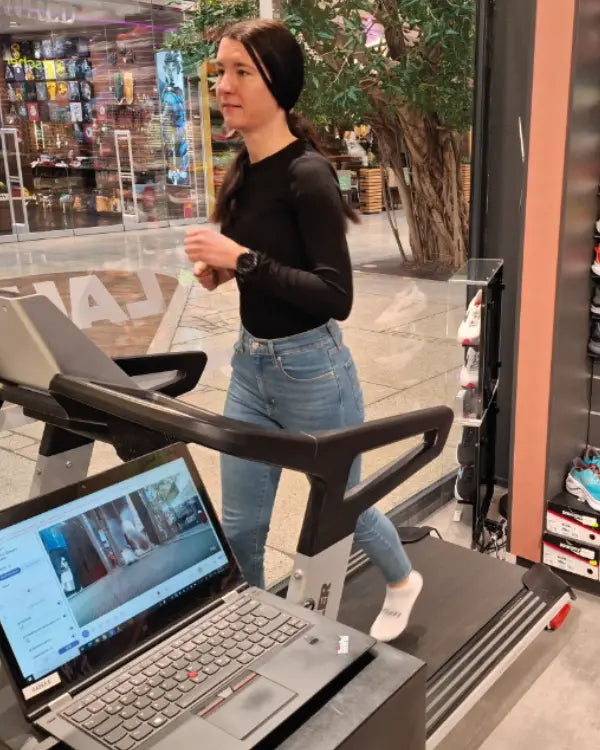 Laufstilanalyse machsport
