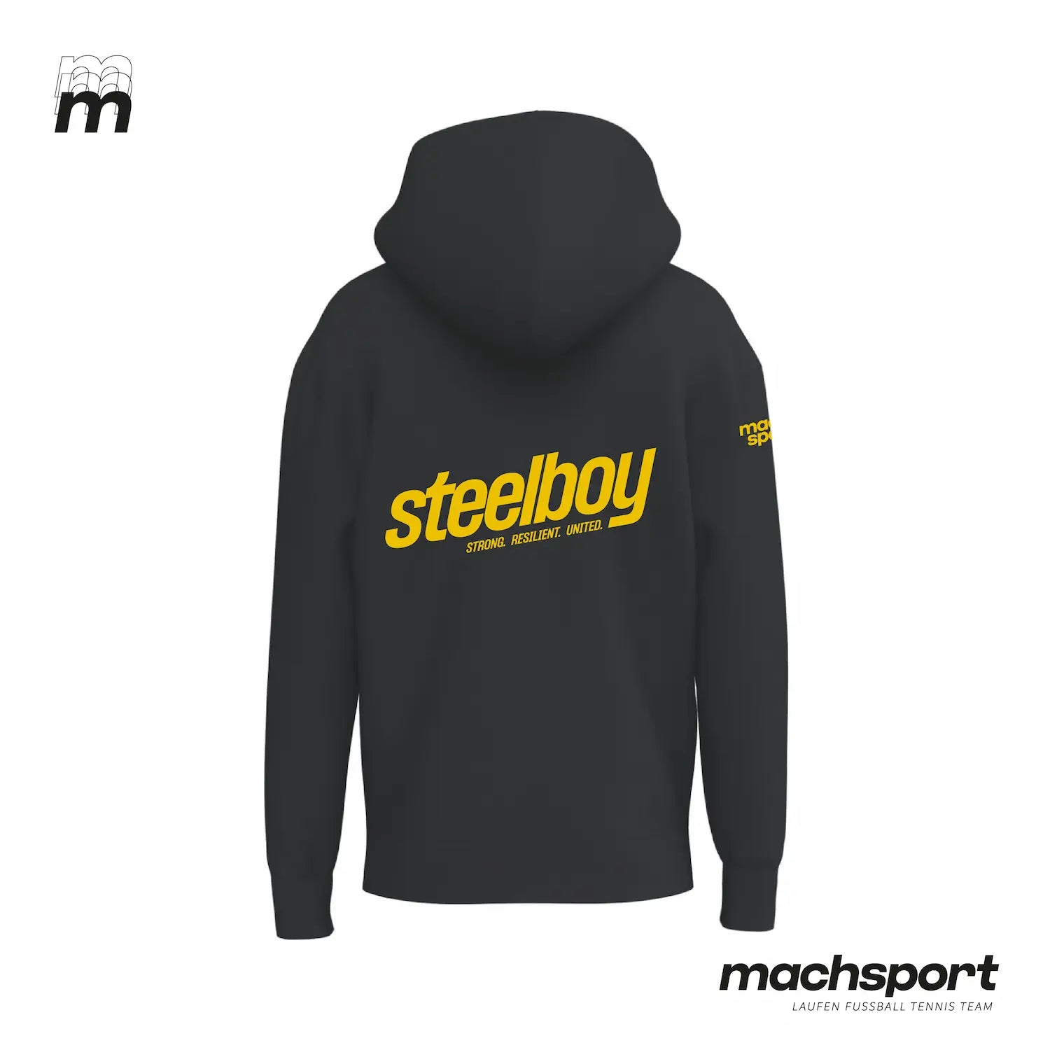 LINZ AG Steelvolleys Hoody "steelboy" – Bild 