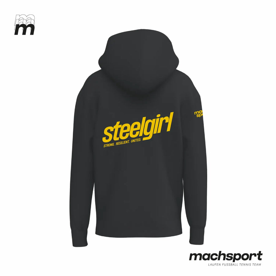 LINZ AG Steelvolleys Hoody "steelgirl" - machsport