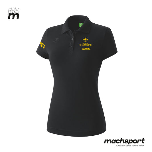 LINZ AG Steelvolleys Poloshirt Damen – 34