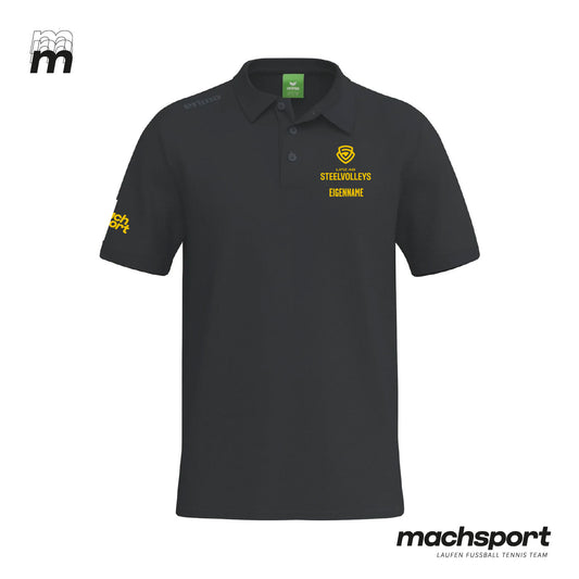 LINZ AG Steelvolleys TS Poloshirt – XS