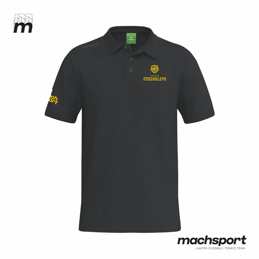 LINZ AG Steelvolleys TS Poloshirt - machsport