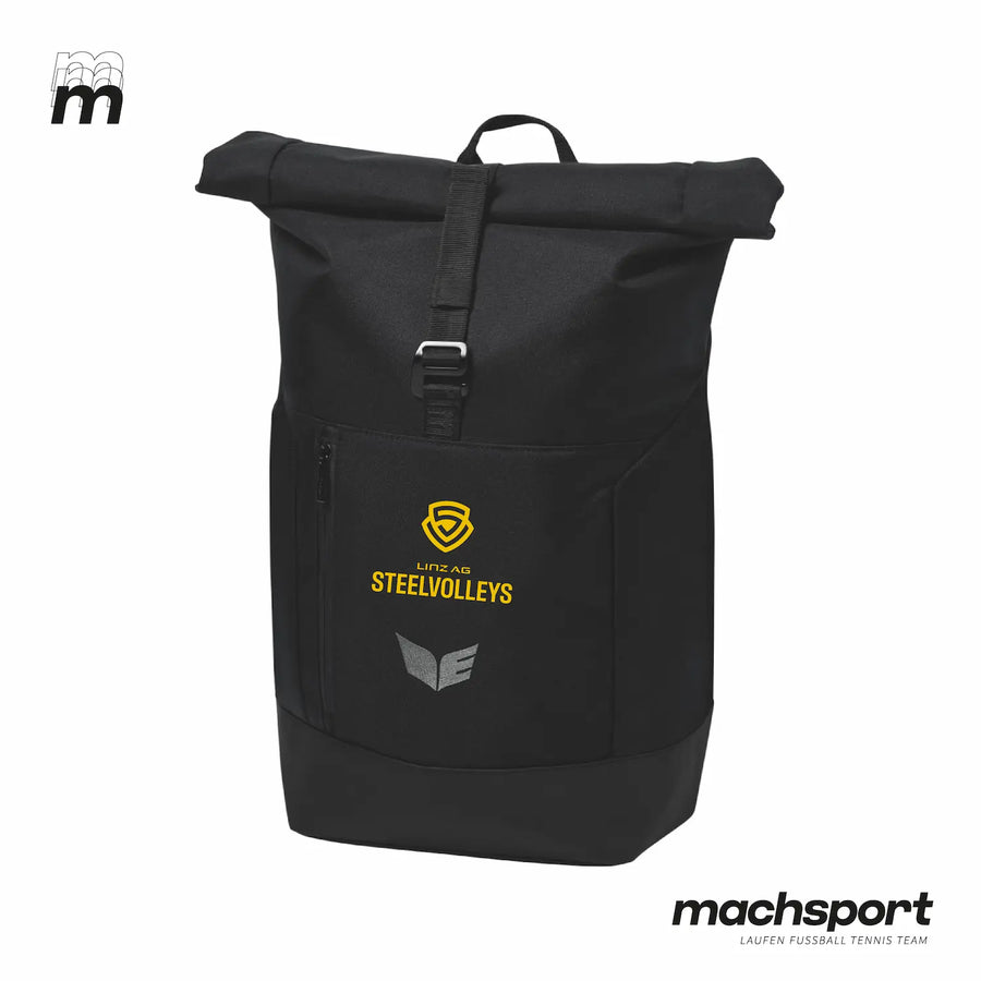 LINZ AG Steelvolleys  Rucksack "Rolltop" - machsport