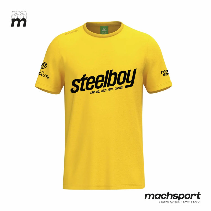 LINZ AG Steelvolleys T-Shirt "steelboy" - machsport