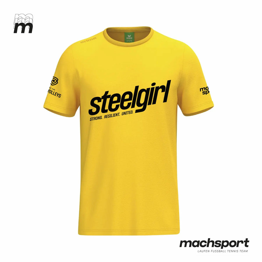 LINZ AG Steelvolleys T-Shirt "steelgirl" - machsport