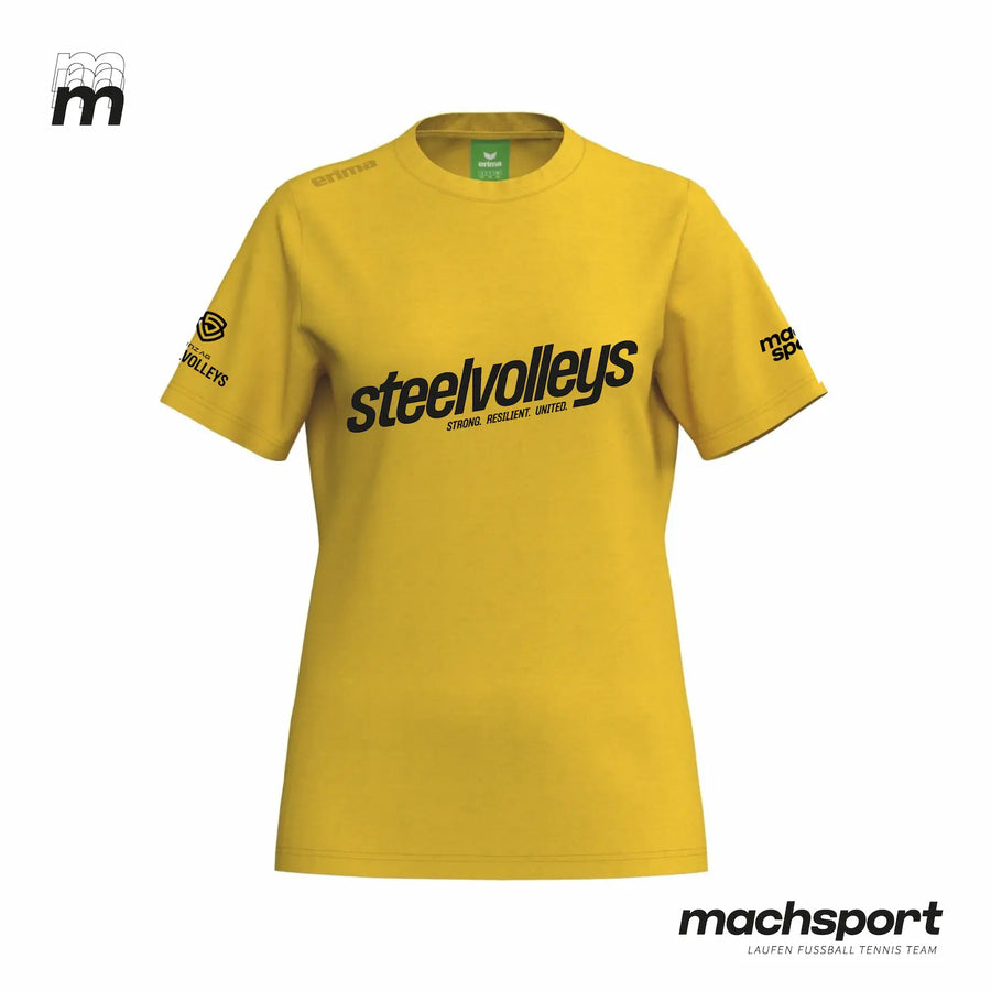 LINZ AG Steelvolleys T-Shirt Damen "steelvolleys" - machsport