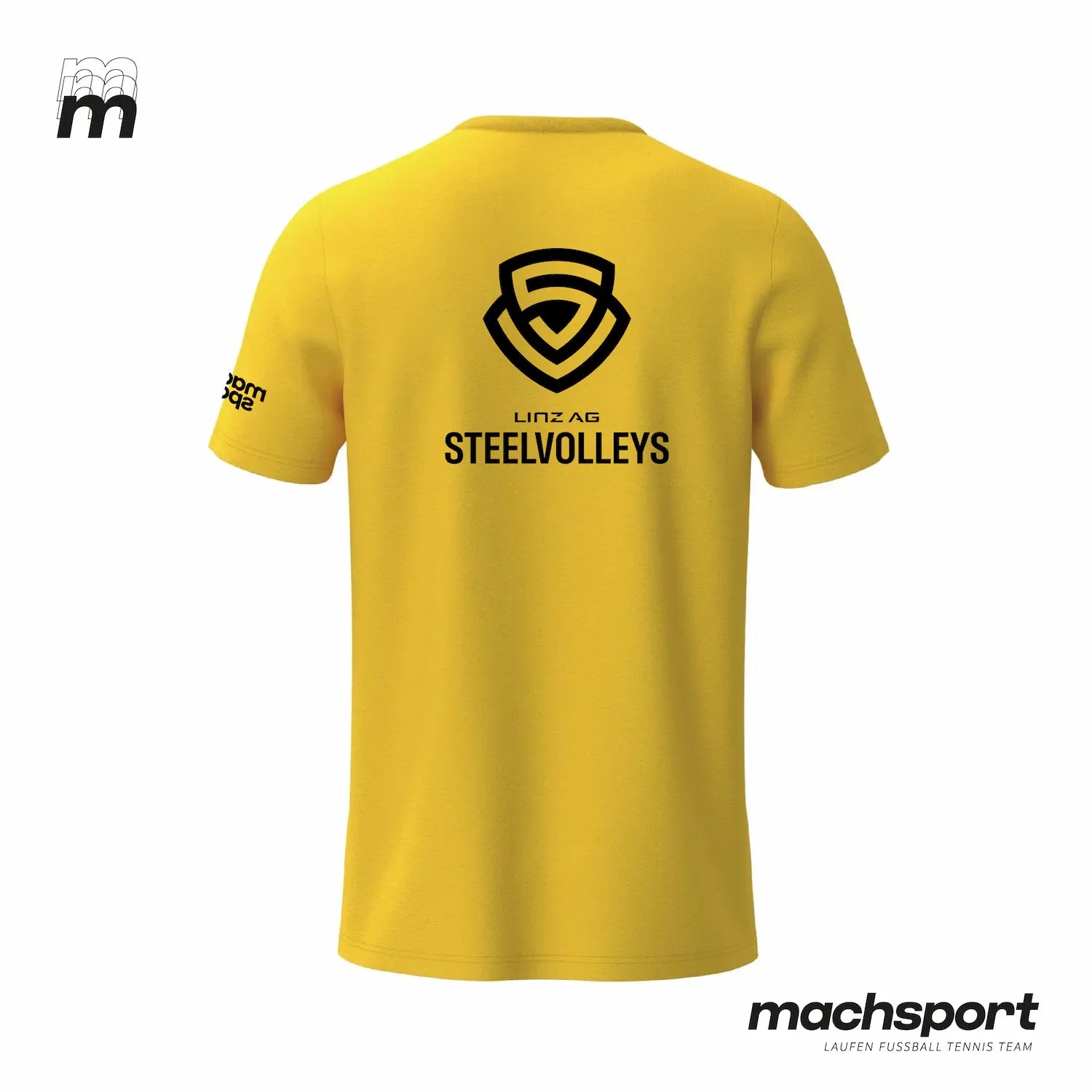 LINZ AG Steelvolleys T-Shirt - machsport – Bild 