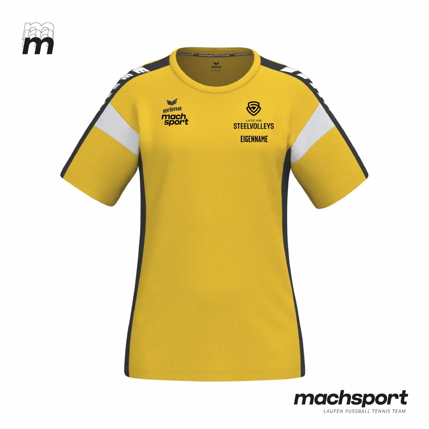 LINZ AG Steelvolleys Trainingsshirt Damen