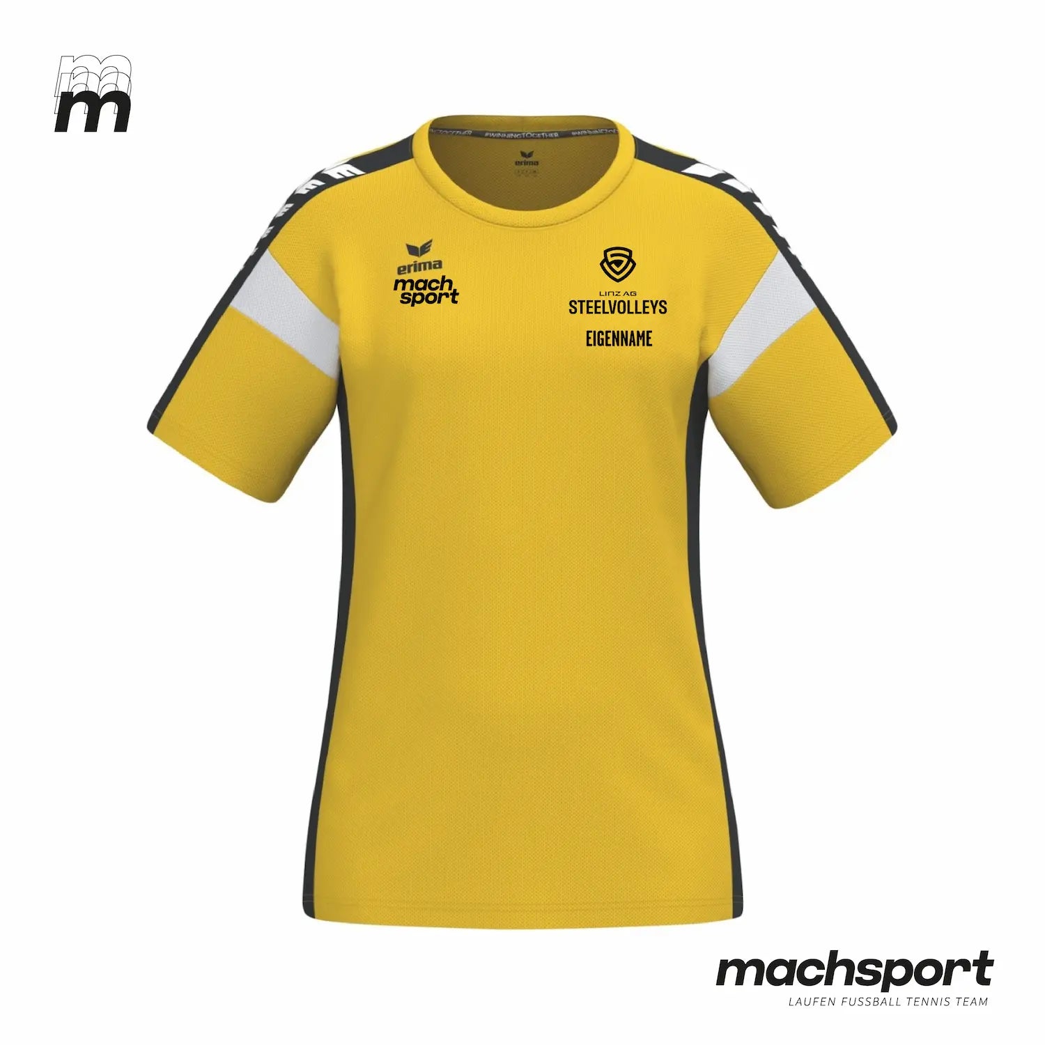 LINZ AG Steelvolleys Trainingsshirt Damen – Bild 
