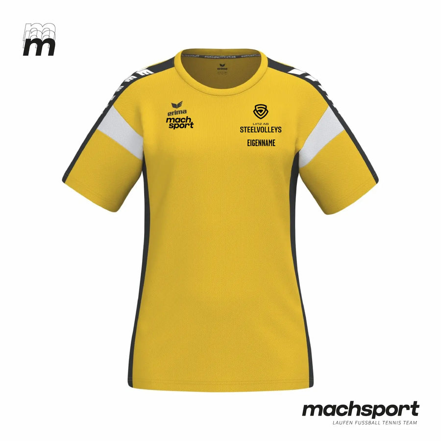 LINZ AG Steelvolleys Trainingsshirt Damen - machsport