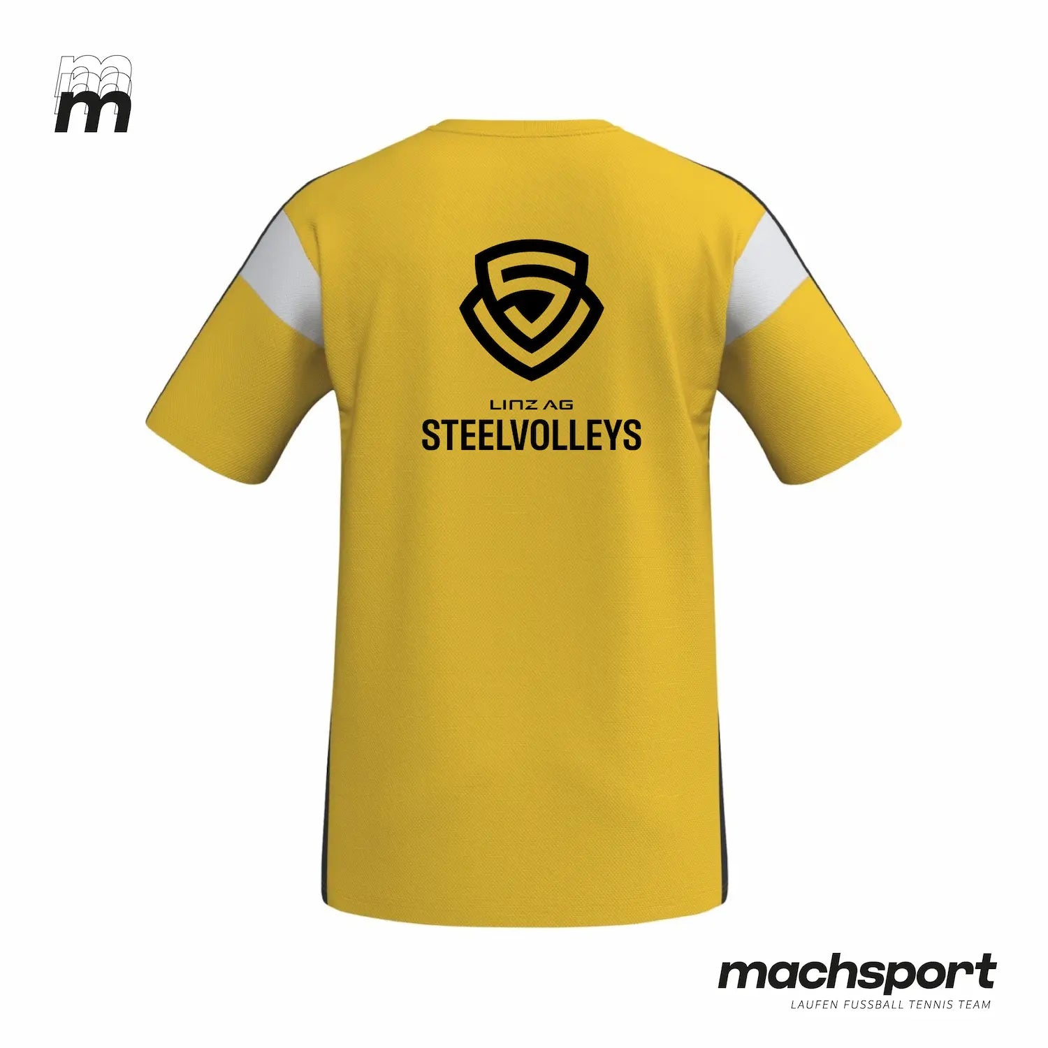LINZ AG Steelvolleys Trainingsshirt - machsport – Bild 