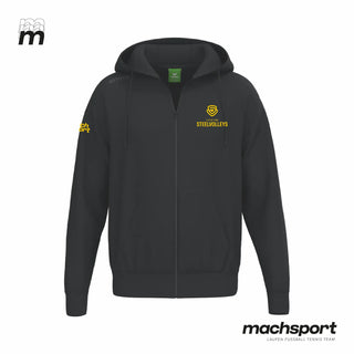 LINZ AG Steelvolleys Zip-Hoody schwarz - machsport