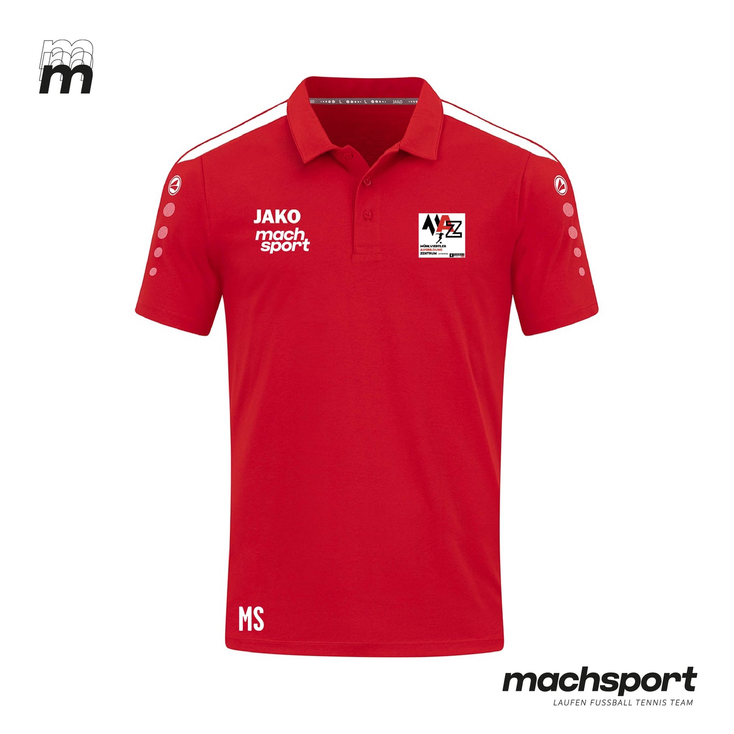 MAZ by Fussballschule OÖ Poloshirt