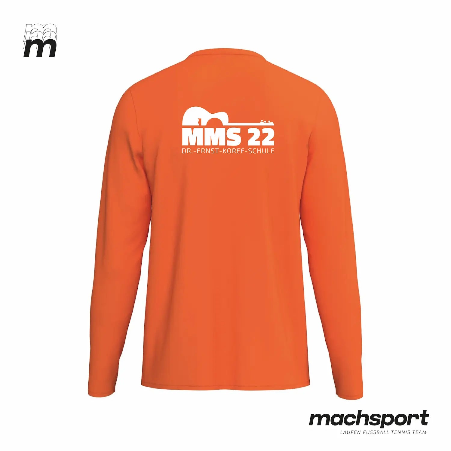 Musikmittelschule 22 Linz Longsleeve – Bild 