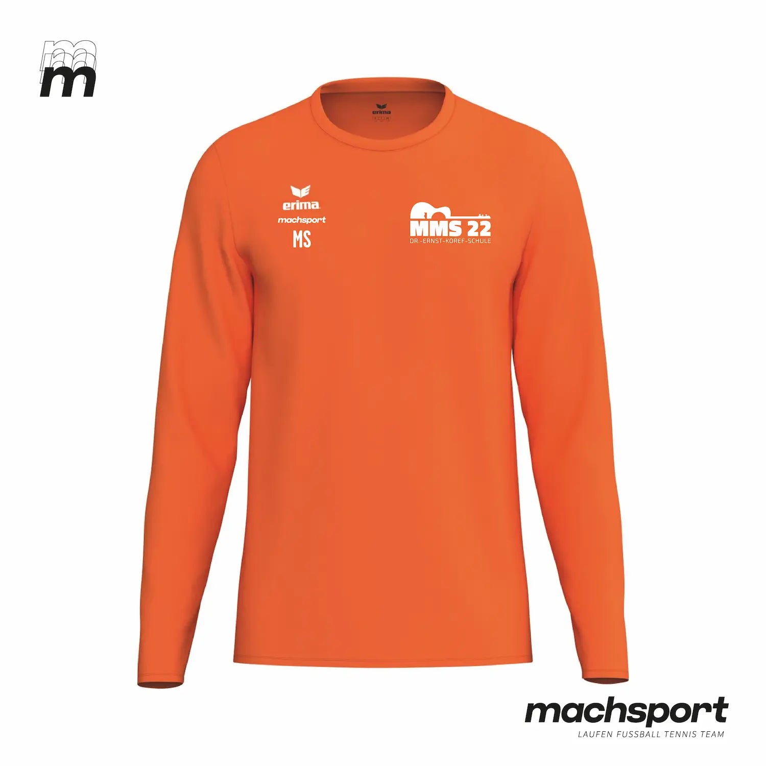Musikmittelschule 22 Linz Longsleeve – Bild 