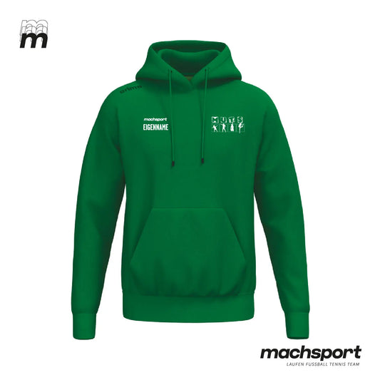 MUTS Hoodie grün – 128