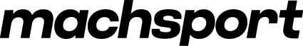 machsport logo einzeilig weißer hintergrund