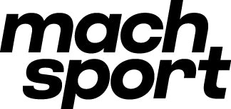 machsport logo zweizeilig weißer hintergrund