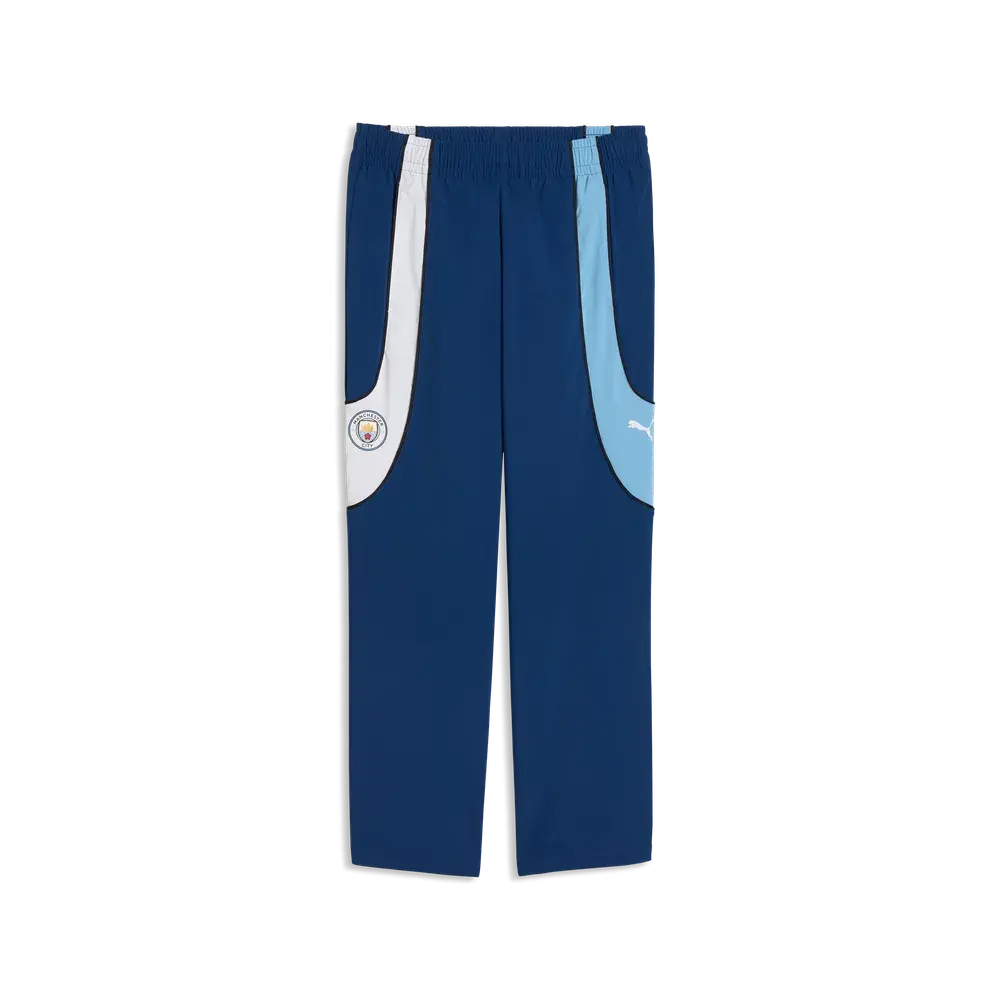 Manchester City Fußballhose Pumatech-X Track, Blazing Blue-Team Light Blue – Bild 