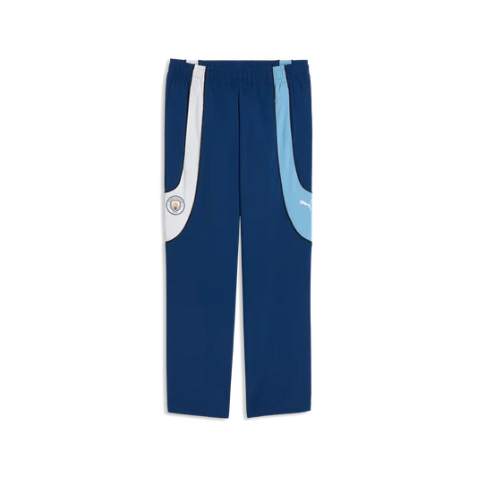 Manchester City Fußballhose Pumatech-X Track, Blazing Blue-Team Light Blue – blau / S