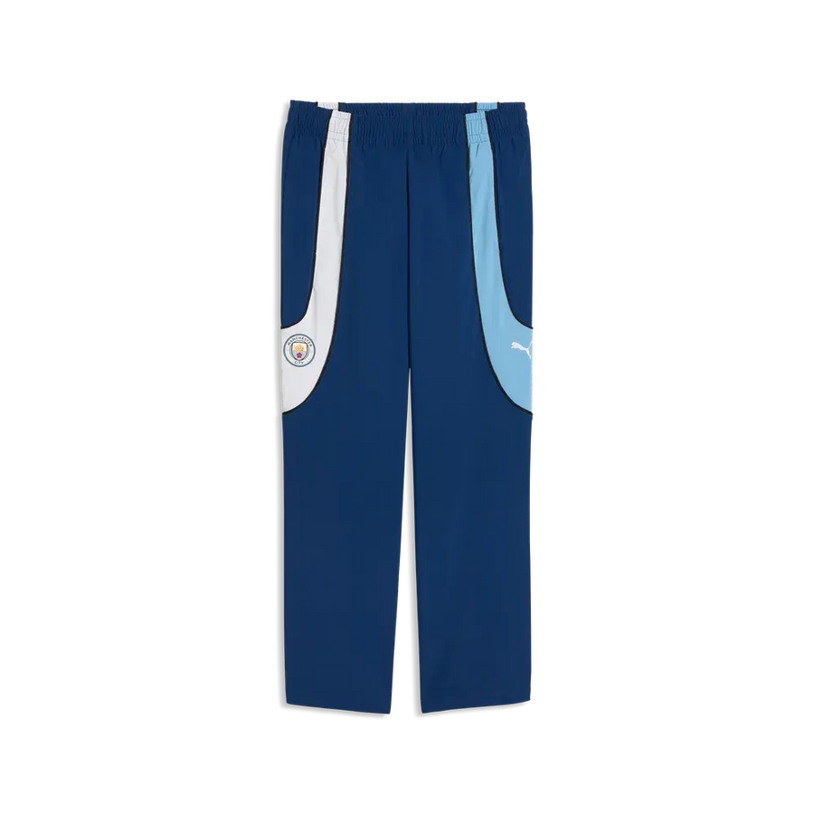 Manchester City Fußballhose Pumatech-X Track, Blazing Blue-Team Light Blue