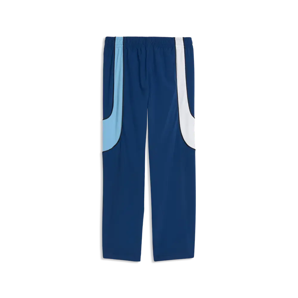 Manchester City Fußballhose Pumatech-X Track, Blazing Blue-Team Light Blue