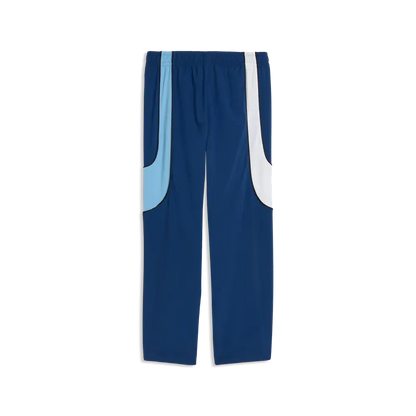 Manchester City Fußballhose Pumatech-X Track, Blazing Blue-Team Light Blue