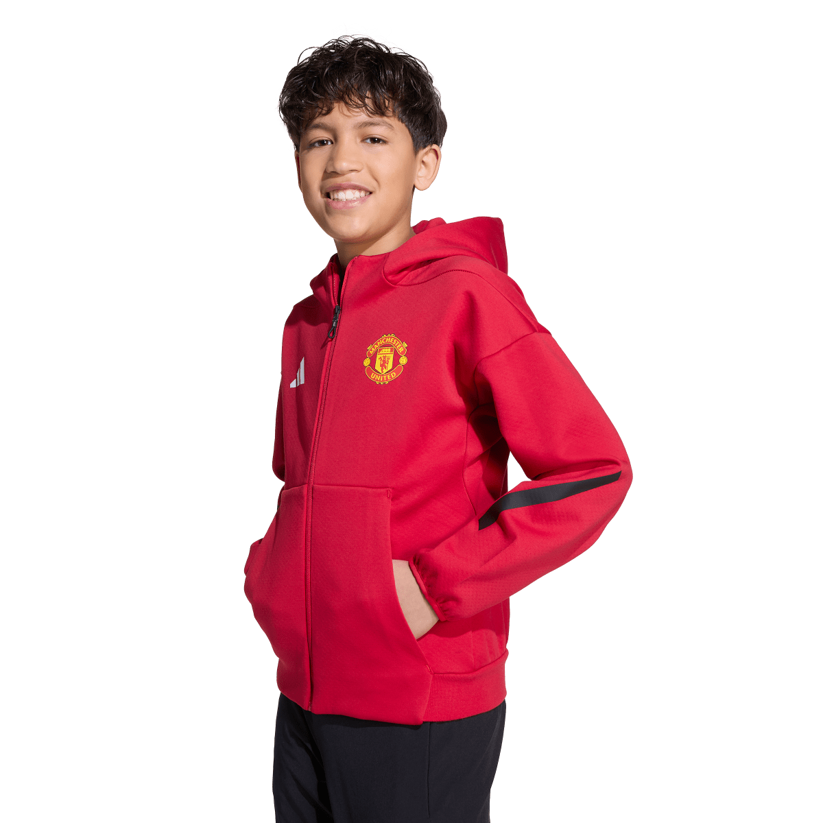 Manchester United Anth JKTY Kids 25/26 – Bild 