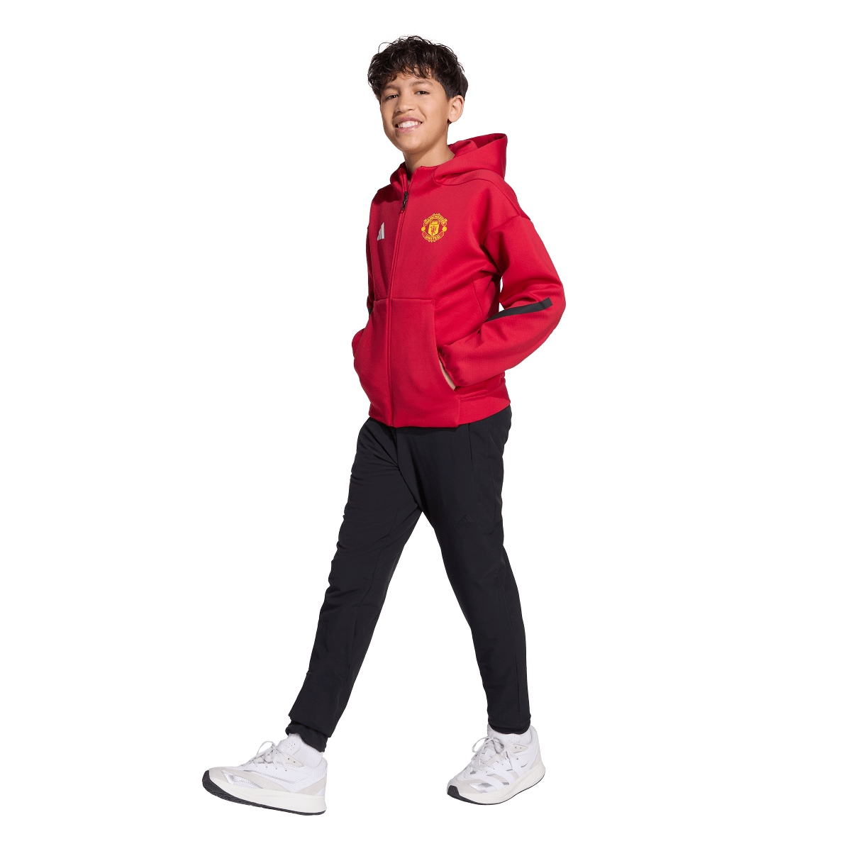 Manchester United Anth JKTY Kids 25/26 – Bild 