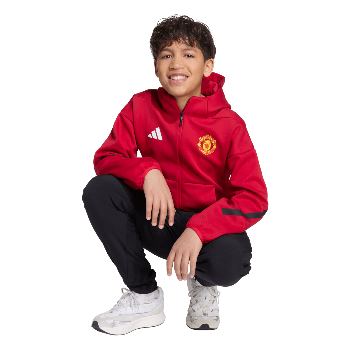 Manchester United Anth JKTY Kids 25/26 – Bild 