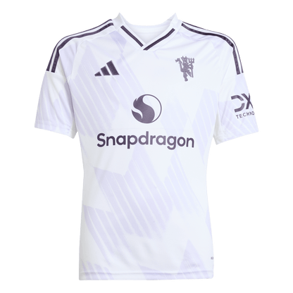 Manchester United Away Jersey Kids 25/26