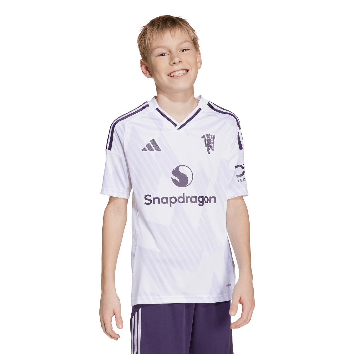 Manchester United Away Jersey Kids 25/26