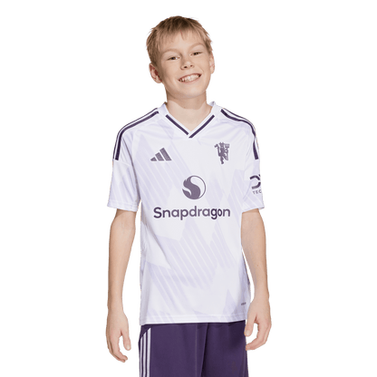 Manchester United Away Jersey Kids 25/26