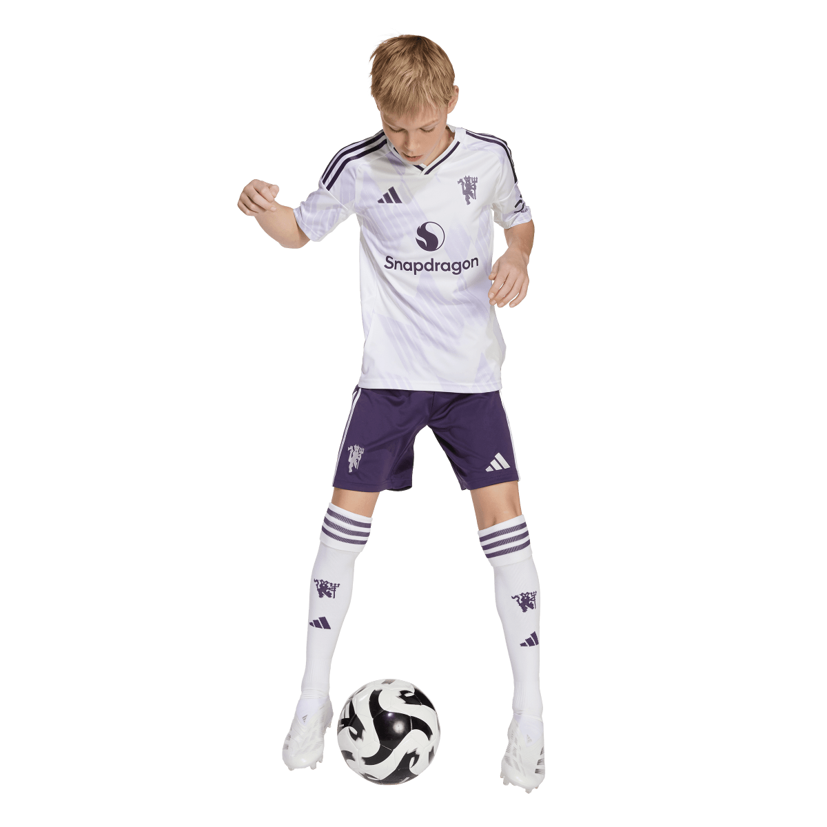 Manchester United Away Jersey Kids 25/26