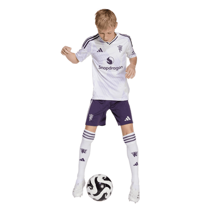 Manchester United Away Jersey Kids 25/26