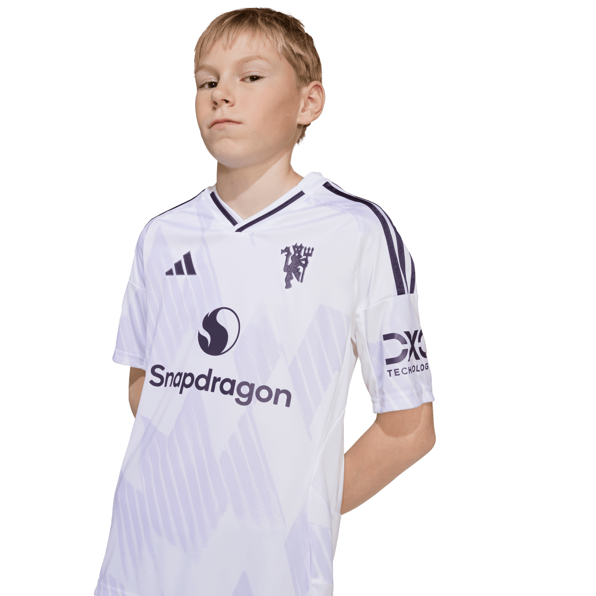Manchester United Away Jersey Kids 25/26