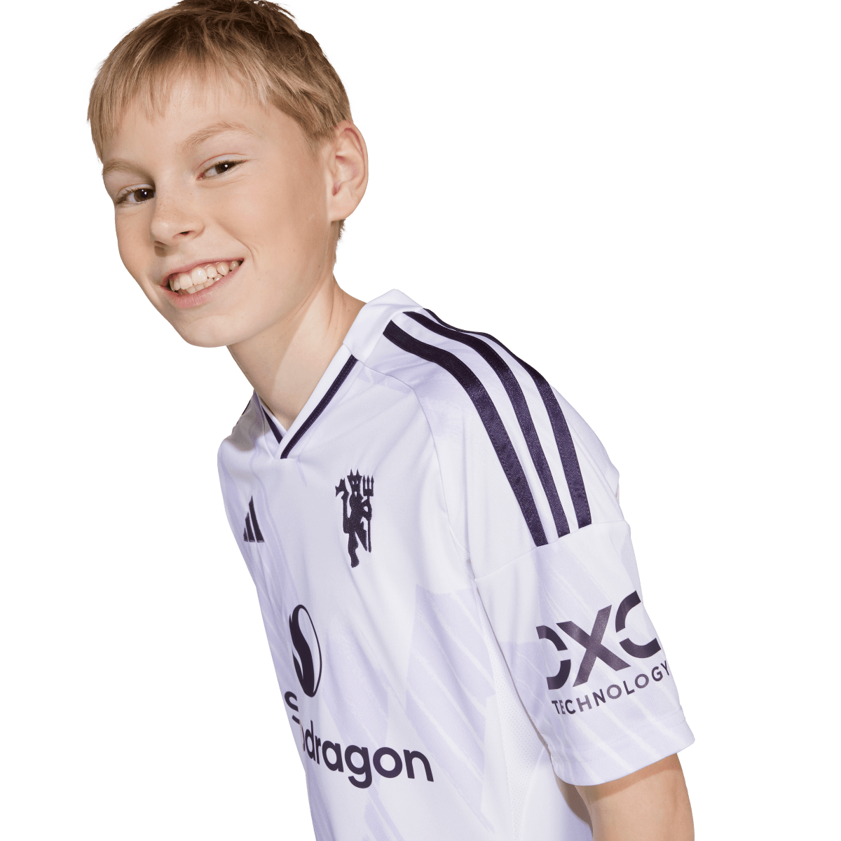 Manchester United Away Jersey Kids 25/26 – Bild 