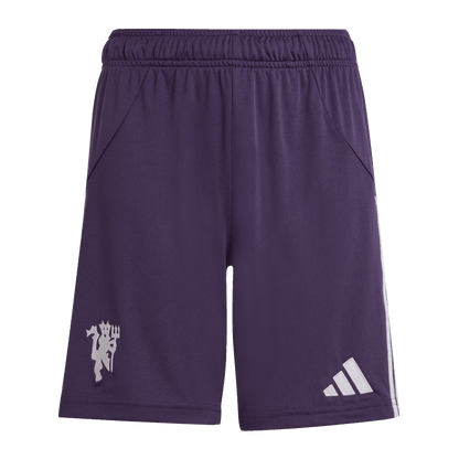Manchester United Away Short Kids 25/26