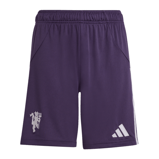Manchester United Away Short Kids 25/26 – lila / 152